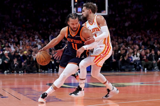 NBA: Atlanta Hawks at New York Knicks