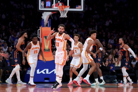 NBA: Atlanta Hawks at New York Knicks