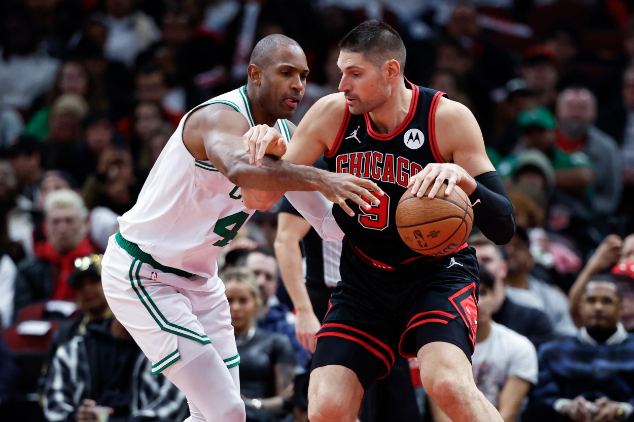 NBA: Boston Celtics at Chicago Bulls