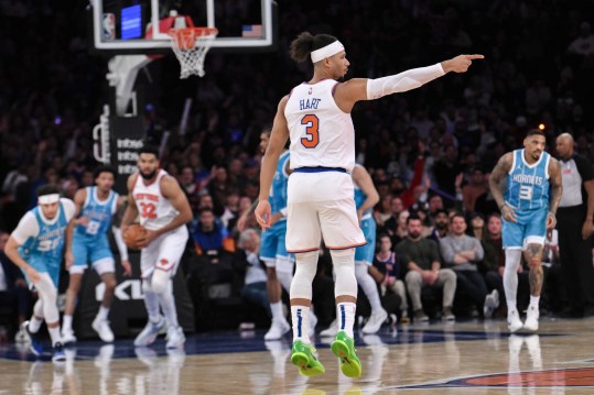 NBA: Charlotte Hornets at New York Knicks