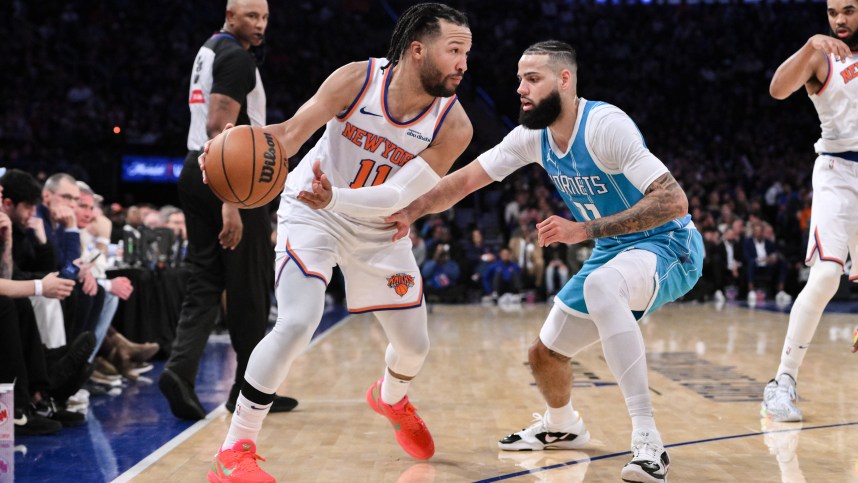 NBA: Charlotte Hornets at New York Knicks