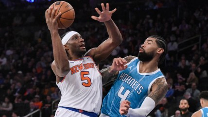 Studs and no Duds: Knicks stringing together victories with win over Hornets 