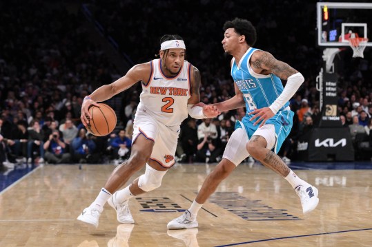 NBA: Charlotte Hornets at New York Knicks