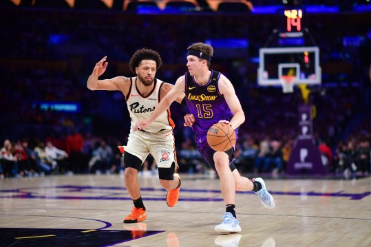 NBA: Detroit Pistons at Los Angeles Lakers