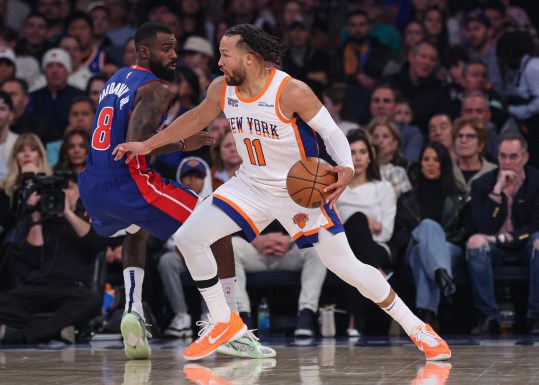 NBA: Detroit Pistons at New York Knicks