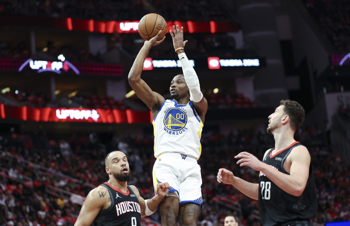 NBA: Golden State Warriors at Houston Rockets