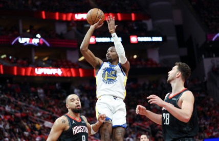 NBA: Golden State Warriors at Houston Rockets