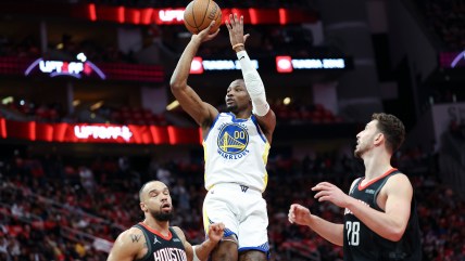 NBA fesses up over two botched calls in Warriors-Rockets game