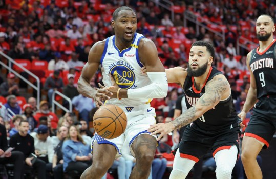 NBA: Golden State Warriors at Houston Rockets