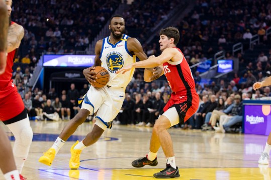 NBA: Houston Rockets at Golden State Warriors