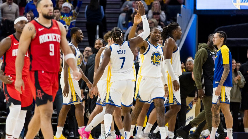 NBA: Houston Rockets at Golden State Warriors