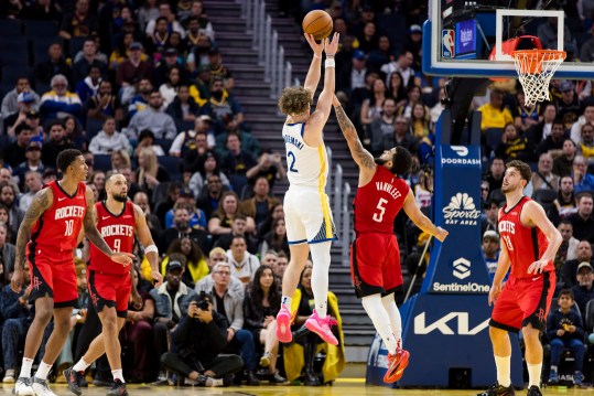 NBA: Houston Rockets at Golden State Warriors