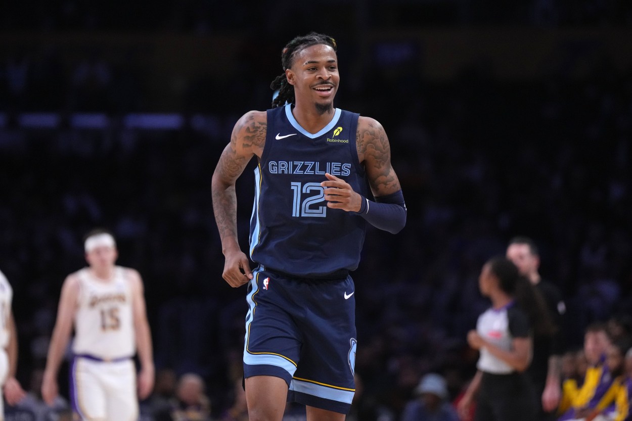 NBA: Memphis Grizzlies at Los Angeles Lakers