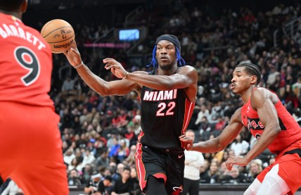 NBA: Miami Heat at Toronto Raptors