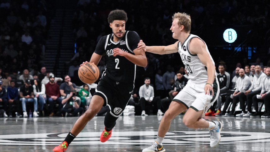 Cameron Johnson, Nets, Knicks