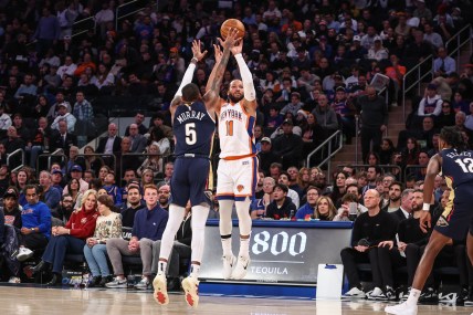 NBA: New Orleans Pelicans at New York Knicks