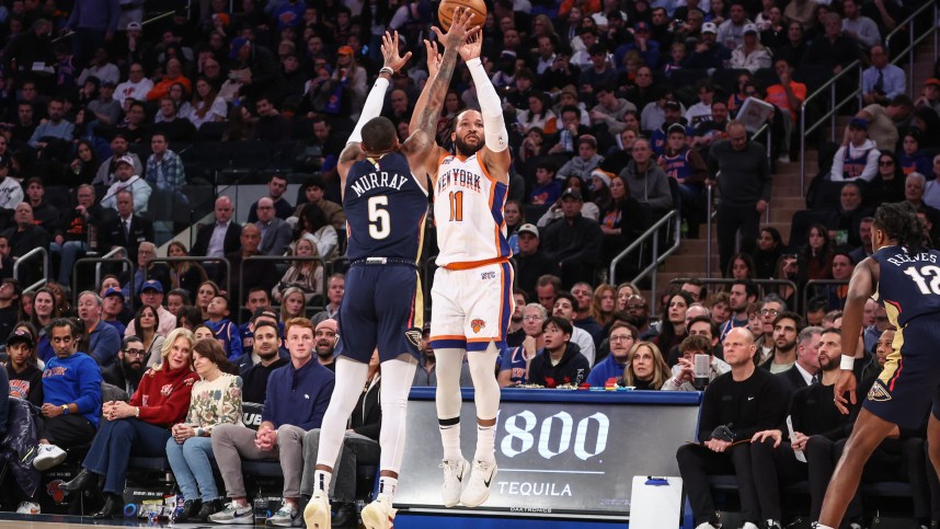 NBA: New Orleans Pelicans at New York Knicks