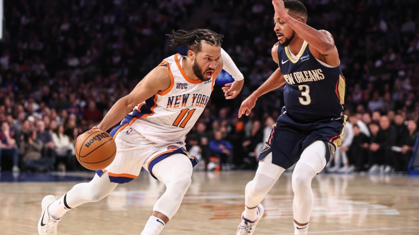 NBA: New Orleans Pelicans at New York Knicks