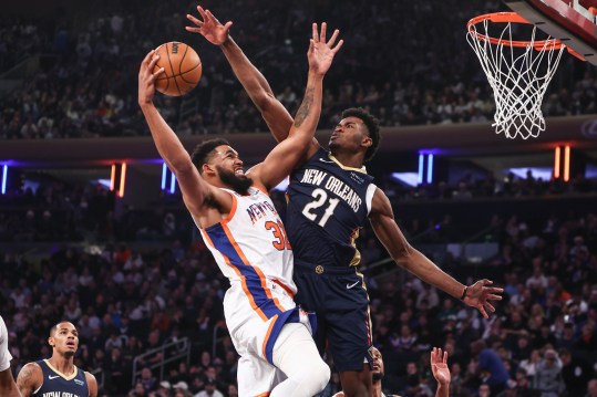 NBA: New Orleans Pelicans at New York Knicks