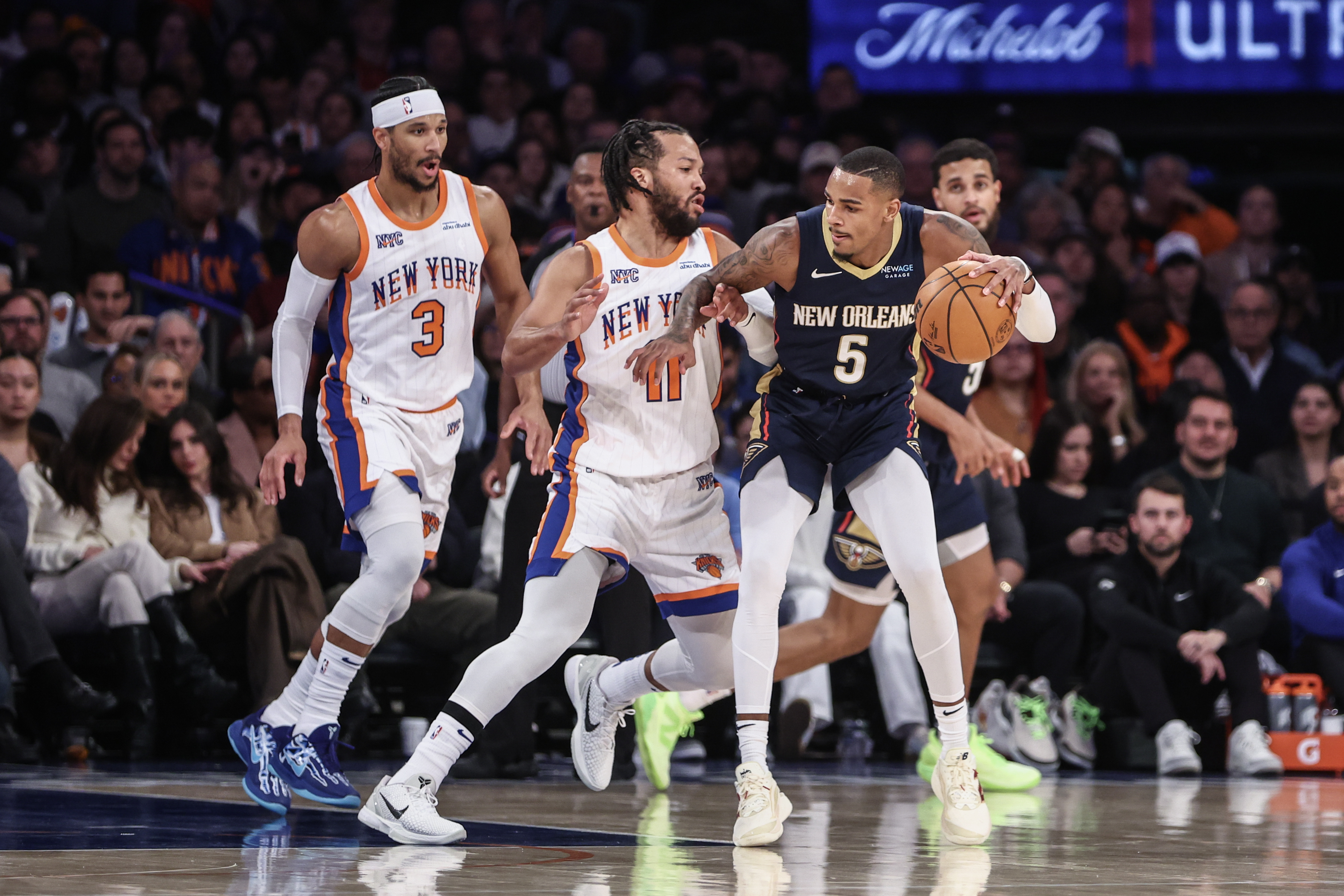 Studs no Duds: Knicks dominate Pelicans in the Garden