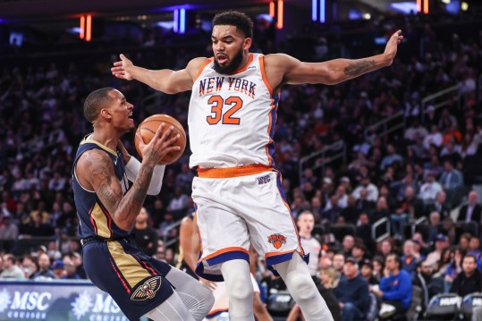 NBA: New Orleans Pelicans at New York Knicks