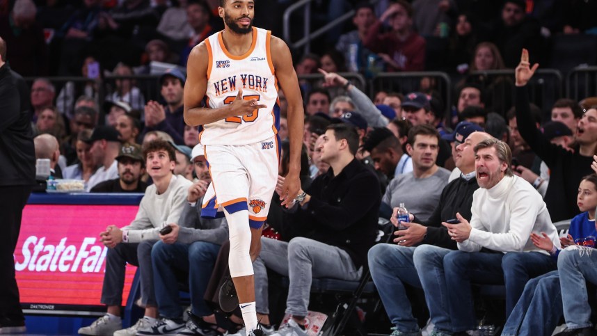 NBA: New Orleans Pelicans at New York Knicks