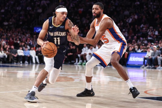 NBA: New Orleans Pelicans at New York Knicks