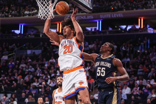 NBA: New Orleans Pelicans at New York Knicks