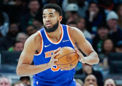 NBA: New York Knicks at Minnesota Timberwolves