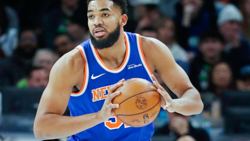 NBA: New York Knicks at Minnesota Timberwolves