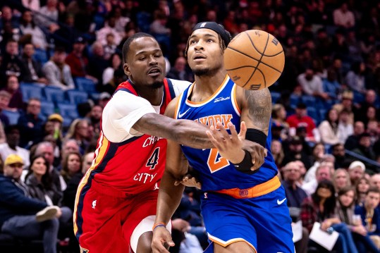 NBA: New York Knicks at New Orleans Pelicans