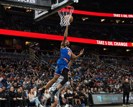 NBA: New York Knicks at Orlando Magic