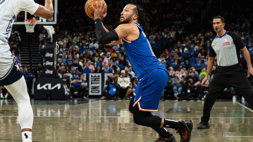 NBA: New York Knicks at Orlando Magic