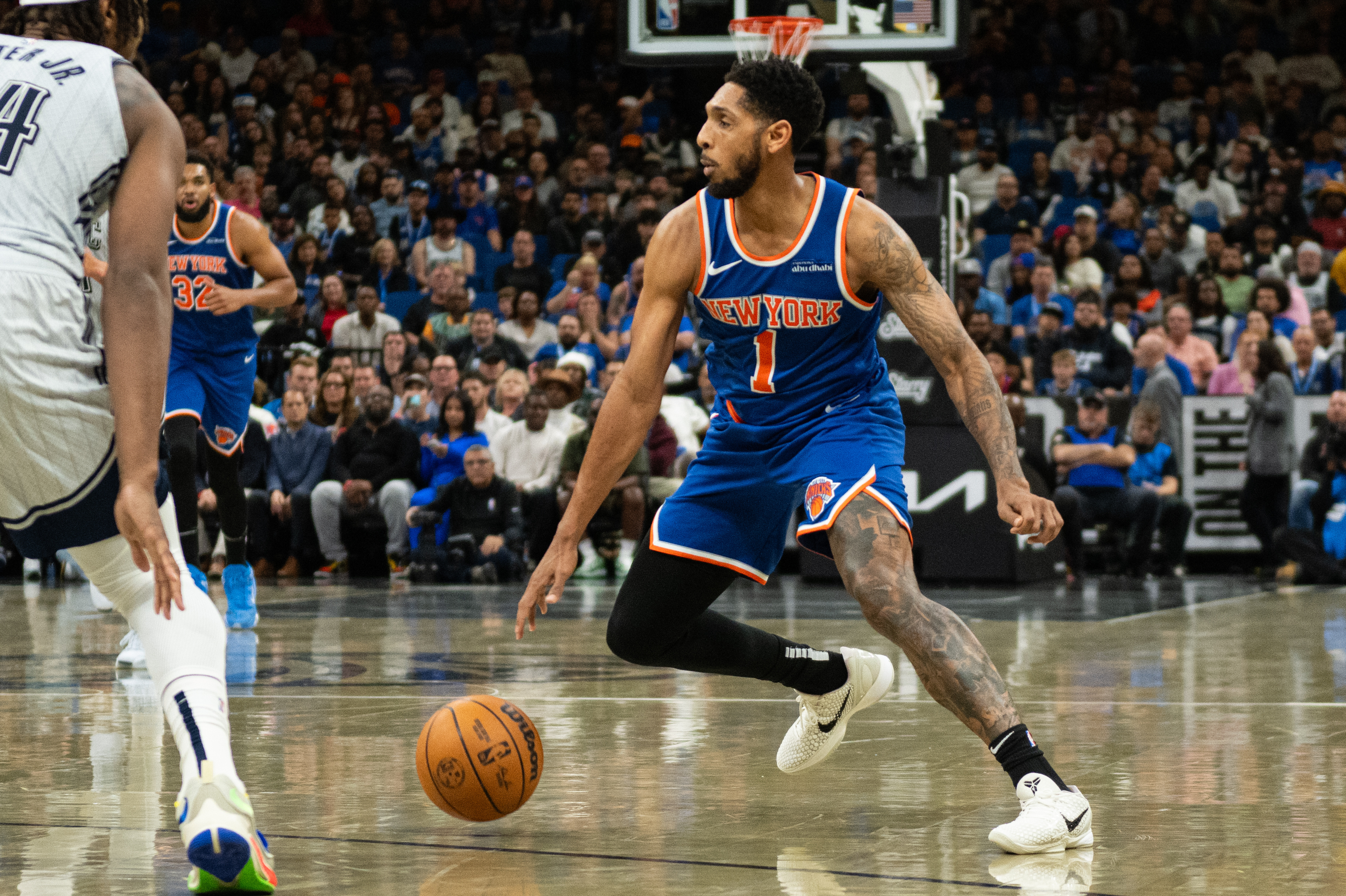 NBA: New York Knicks at Orlando Magic