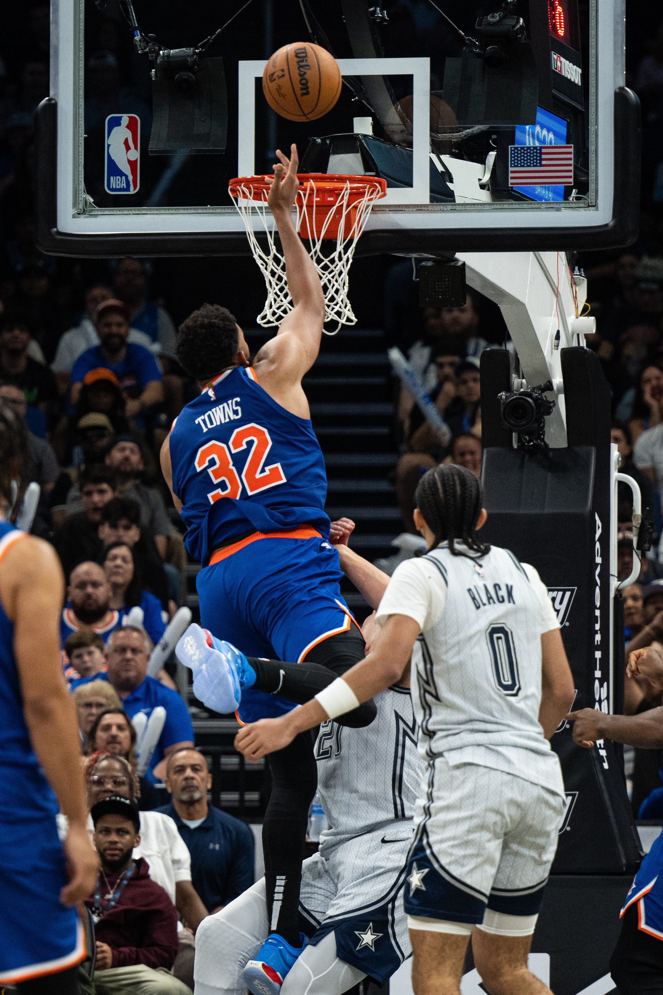 NBA: New York Knicks at Orlando Magic