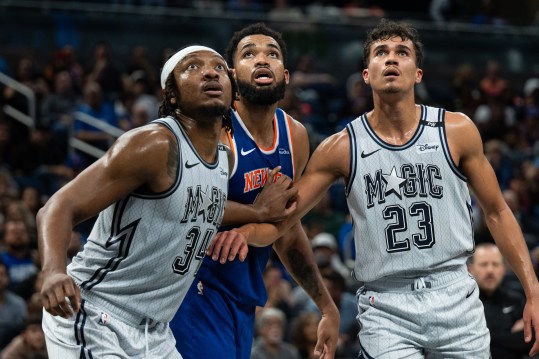 NBA: New York Knicks at Orlando Magic