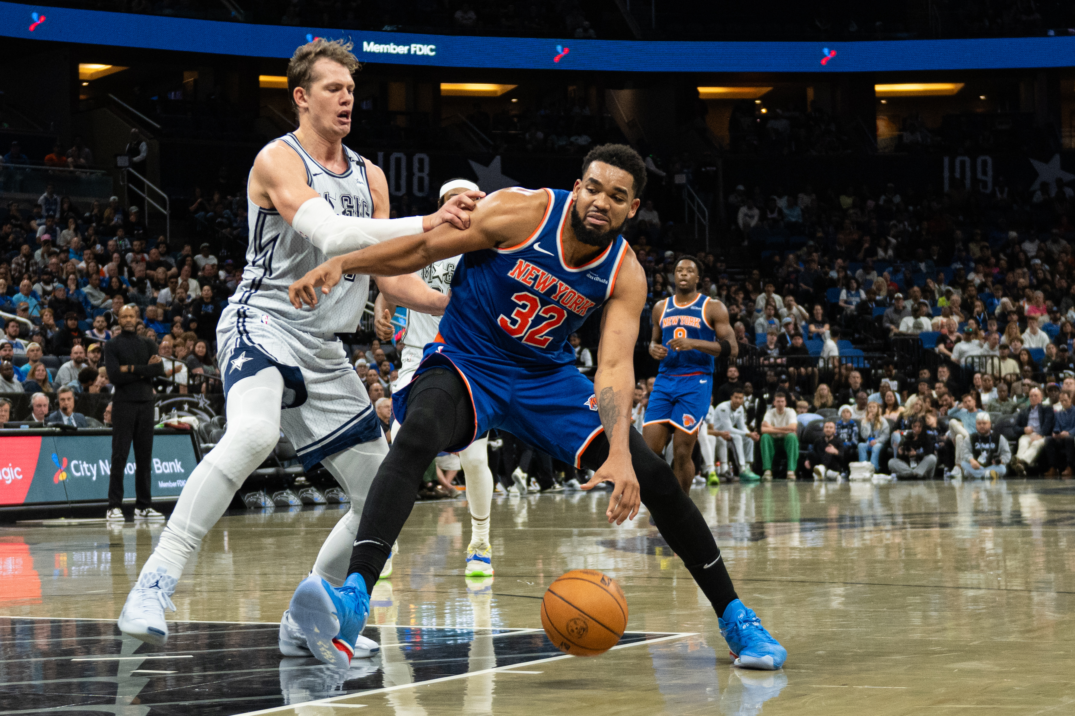 NBA: New York Knicks at Orlando Magic