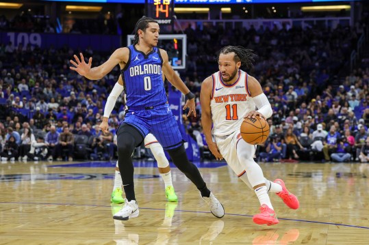 NBA: New York Knicks at Orlando Magic