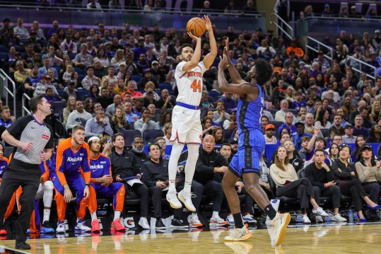 NBA: New York Knicks at Orlando Magic