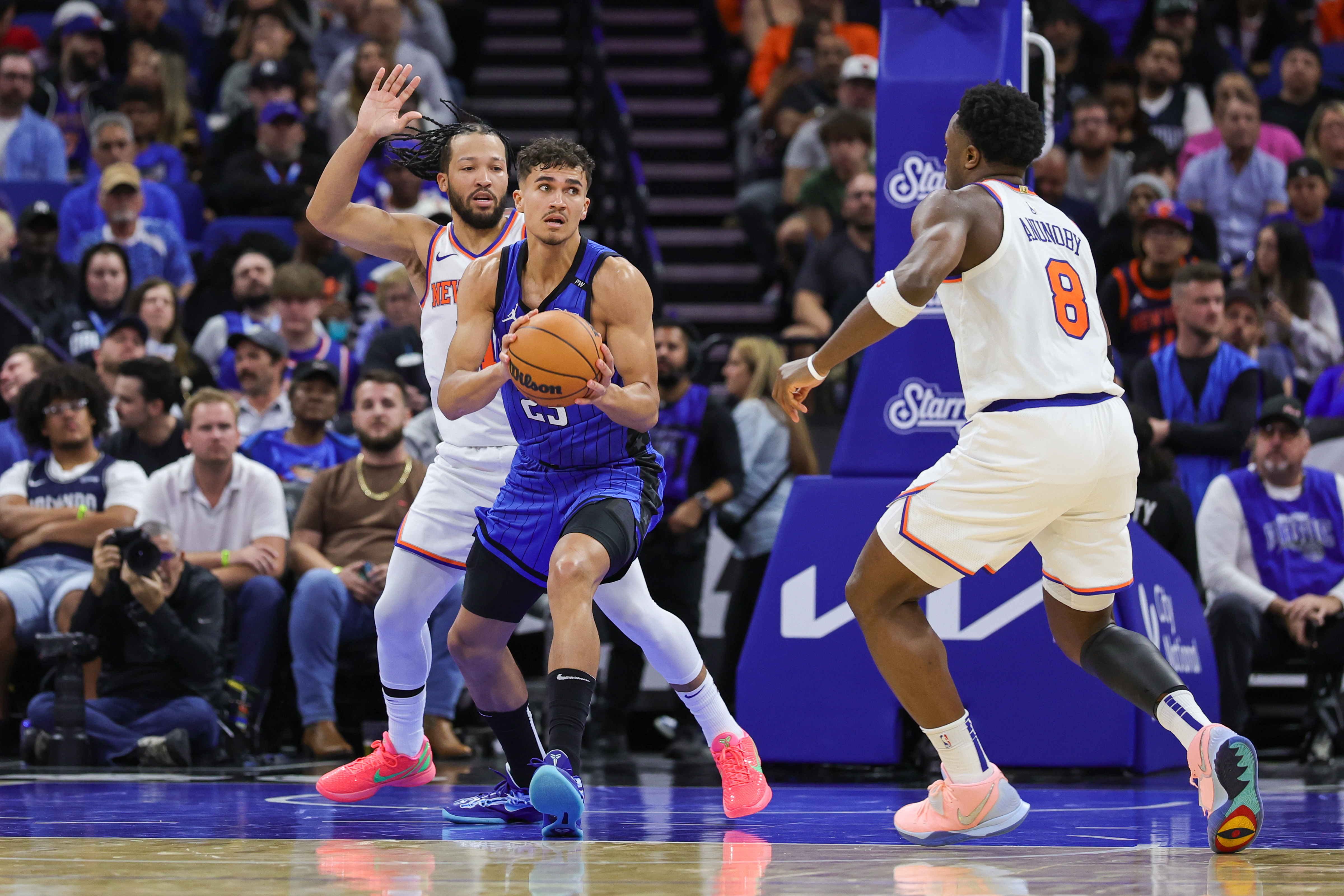 NBA: New York Knicks at Orlando Magic