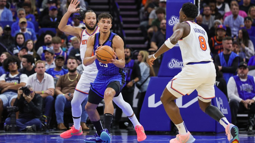 NBA: New York Knicks at Orlando Magic