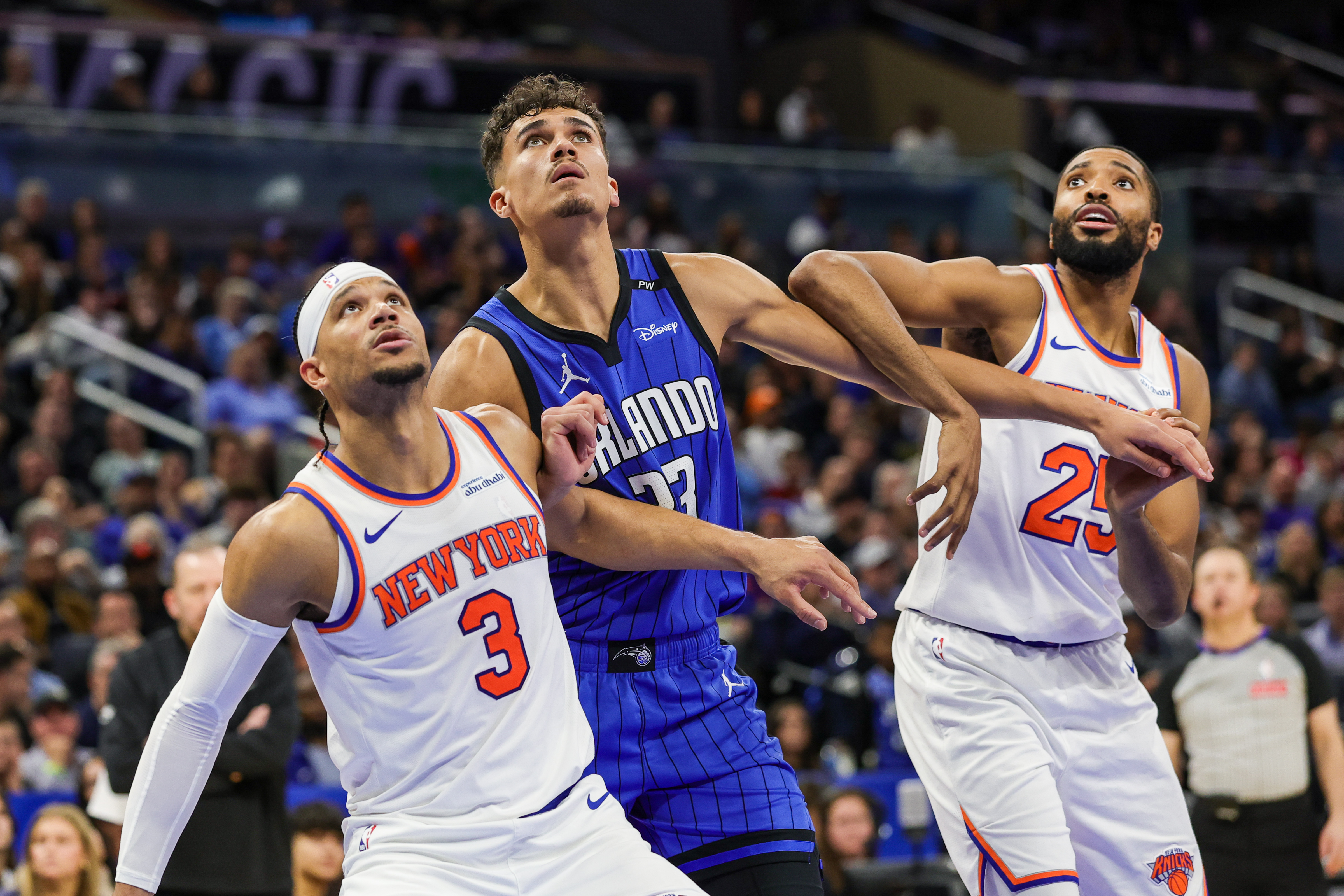 NBA: New York Knicks at Orlando Magic