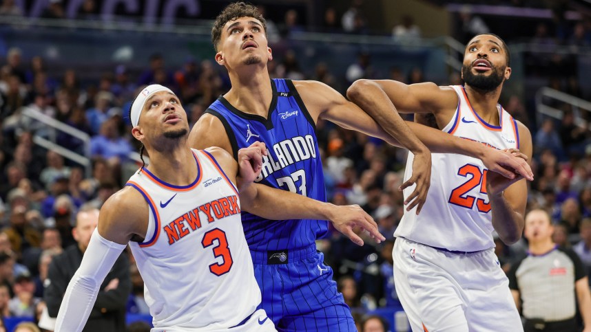 NBA: New York Knicks at Orlando Magic