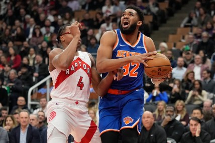 NBA: New York Knicks at Toronto Raptors