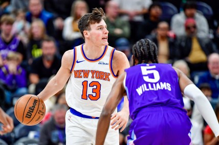 NBA: New York Knicks at Utah Jazz