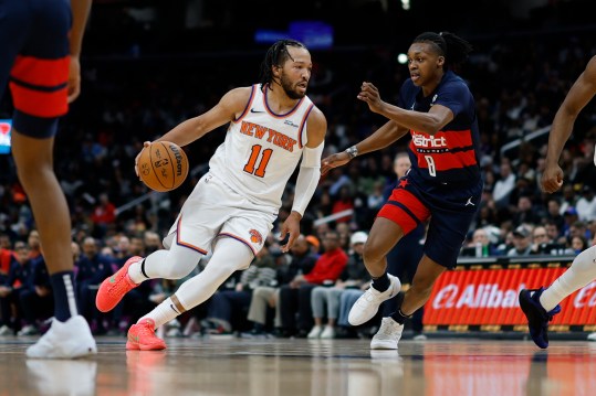 NBA: New York Knicks at Washington Wizards