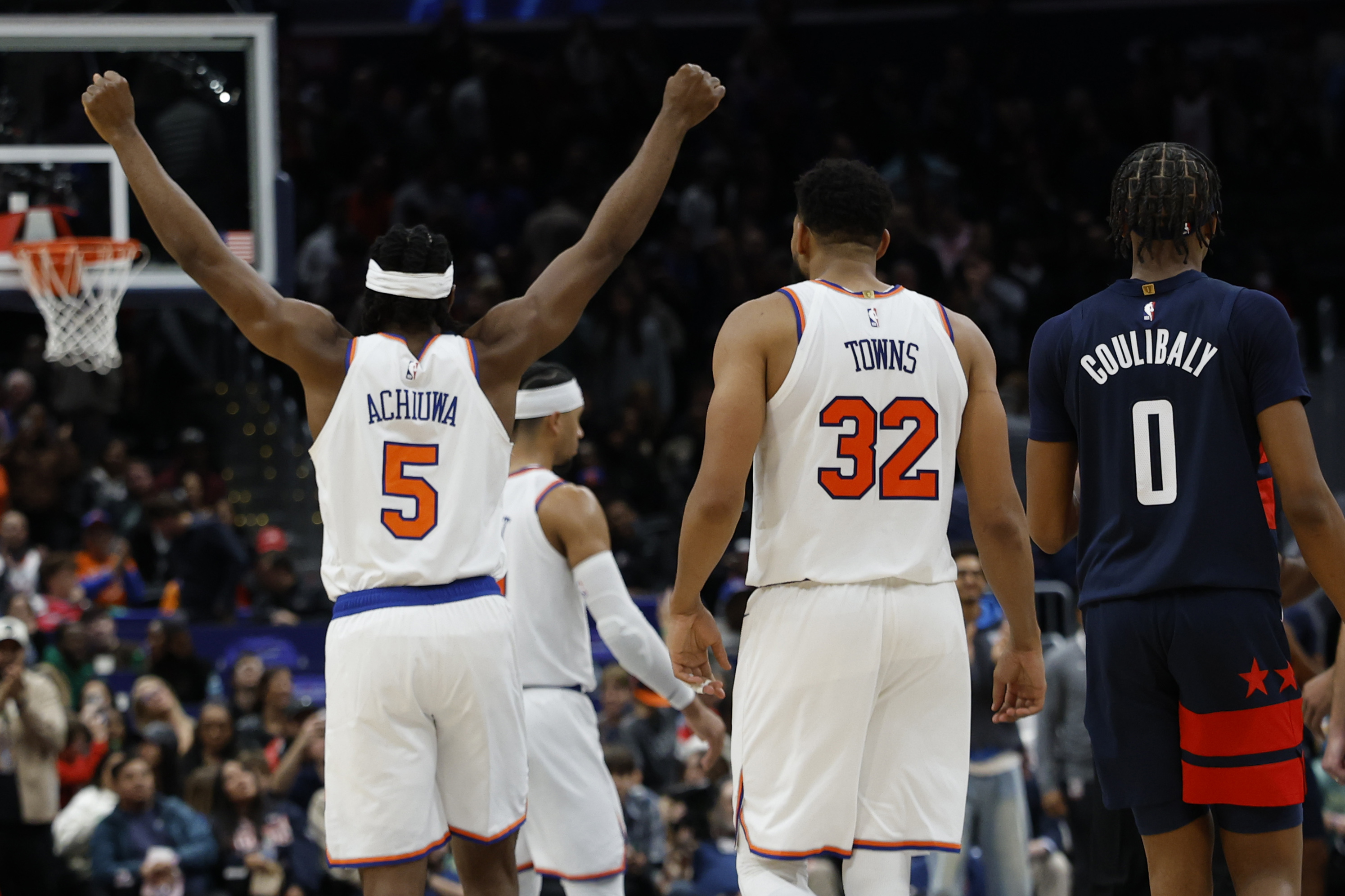 Studs and Duds: Knicks bring down the house in Capital One Arena against Wizards