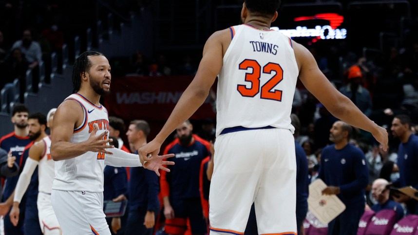 NBA: New York Knicks at Washington Wizards