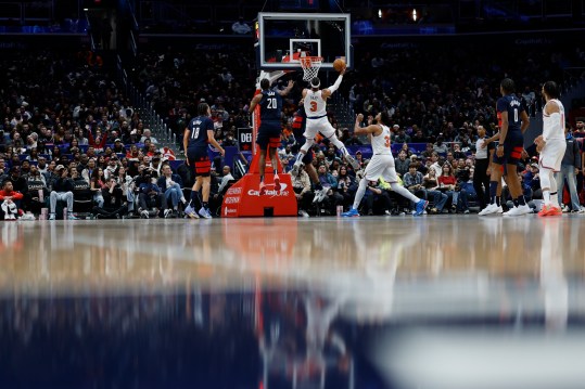 NBA: New York Knicks at Washington Wizards