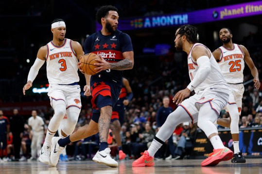 NBA: New York Knicks at Washington Wizards